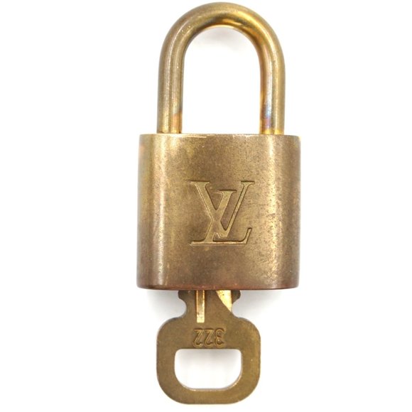 Louis Vuitton Accessories - Keepall Speedy Alma Brass and Key Set #322 Louis Vuitton Accessories - Keepall Speedy Alma Brass and Key Set #322